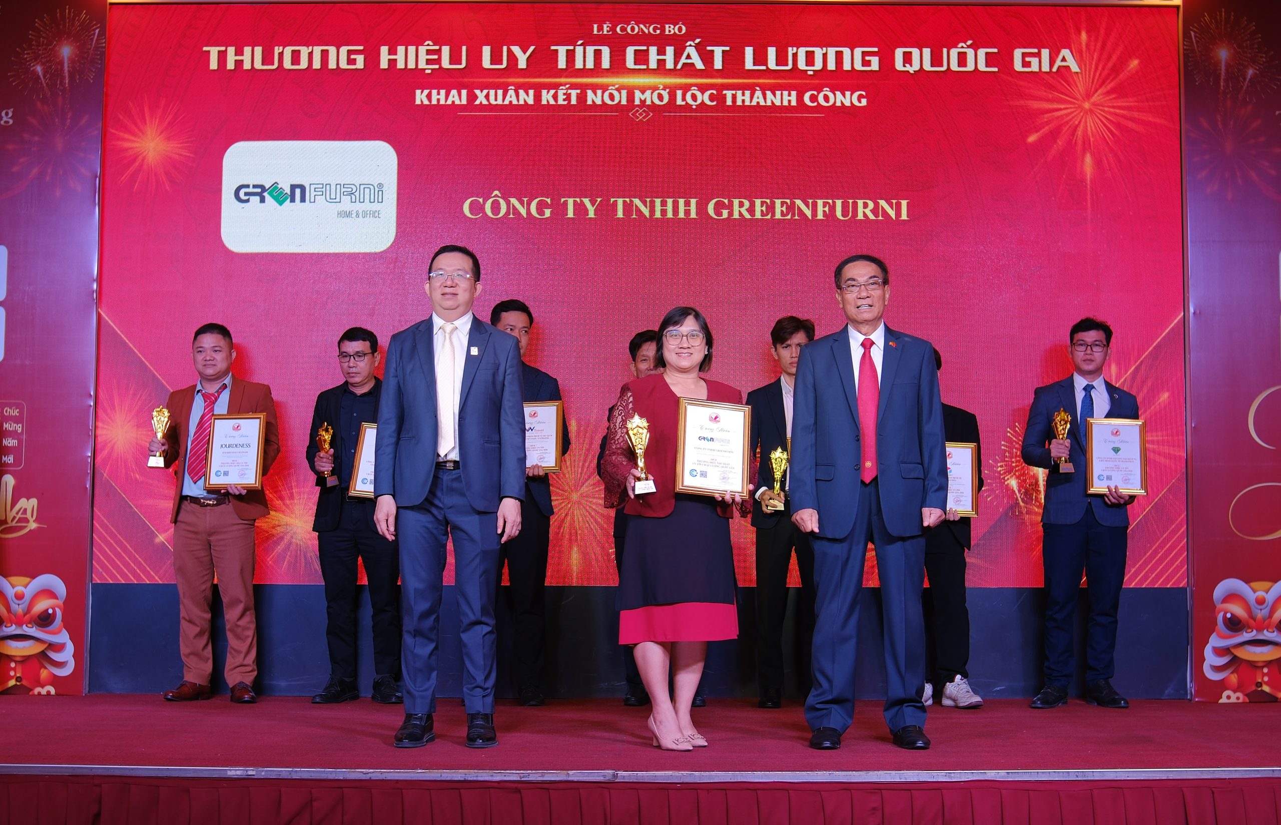GREENFURNI VINH DỰ TRỞ THÀNH TOP 10 THƯƠNG HIỆU NỘI THẤT UY TÍN CHẤT LƯỢNG QUỐC GIA — ảnh 5