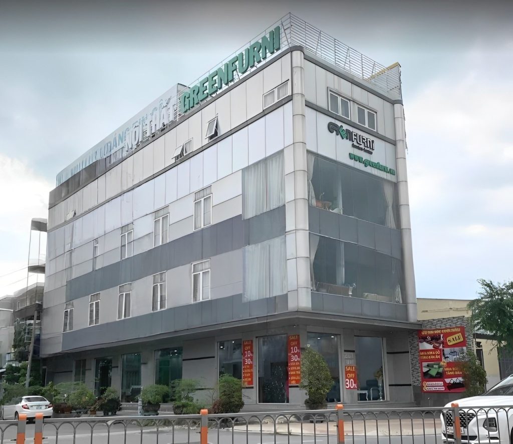 Showroom GreenFurni tại TP.HCM